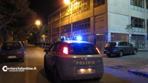 CRONACA_polizia lecce ateneo